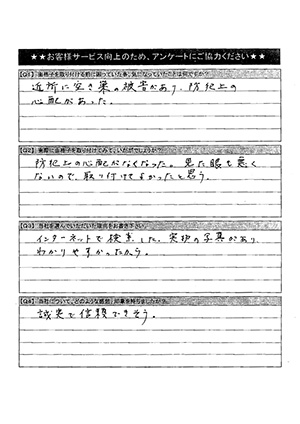 ヒシクロス面格子