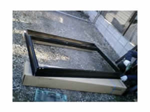 窓シャッター枠