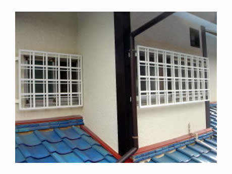 スタイリー面格子