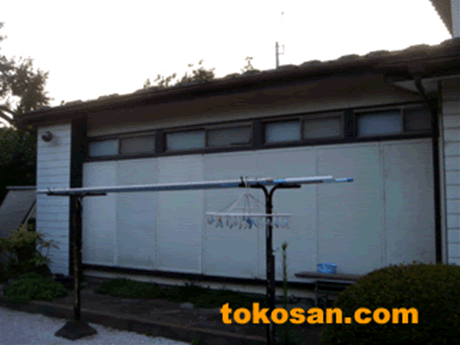 雨戸の交換
