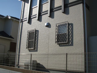 ヒシクロス面格子