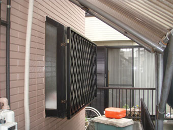 ヒシクロス面格子