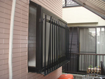 ヒシクロス面格子