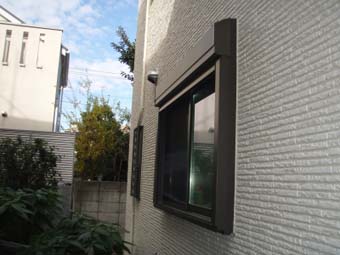 目隠しルーバー