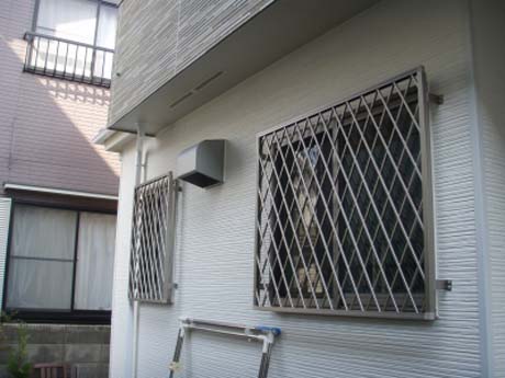 ヒシクロス面格子