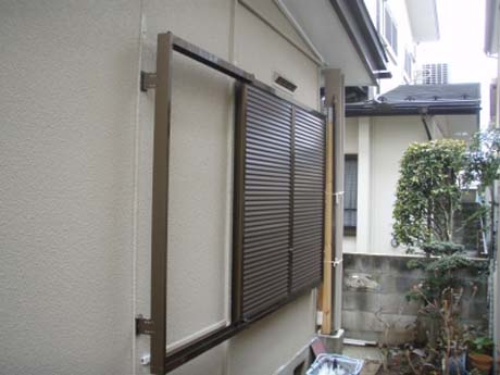 雨戸の交換