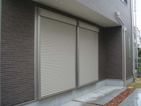 後付窓シャッター