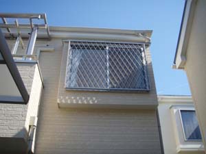 ヒシクロス面格子