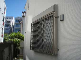 ヒシクロス面格子