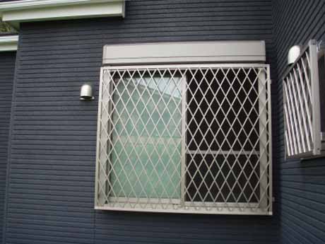 ヒシクロス面格子