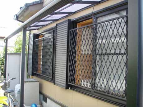 ヒシクロス面格子