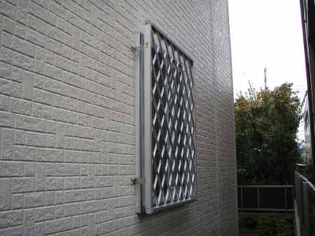 ヒシクロス面格子