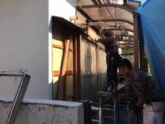 電動窓シャッター