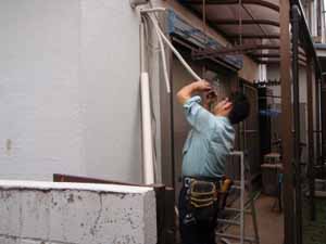 電動窓シャッター