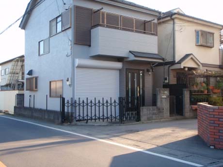 ガレージシャッター