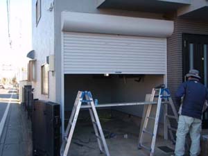 ガレージシャッター