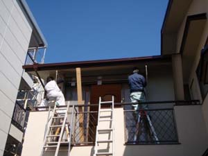 電動窓シャッター