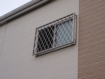 ヒシクロス面格子