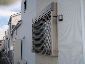 ヒシクロス面格子