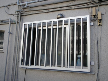 高強度面格子ＦＬＡ施工後