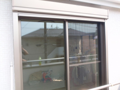 シャッター設置